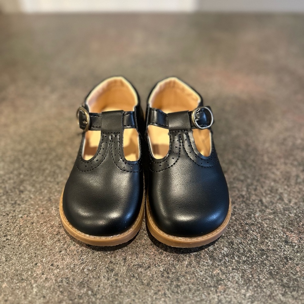 Black Toddler MaryJanes
